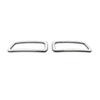 Chromed Dummy Exhausts For Peugeot 3008 Suv From 2016 To 2023