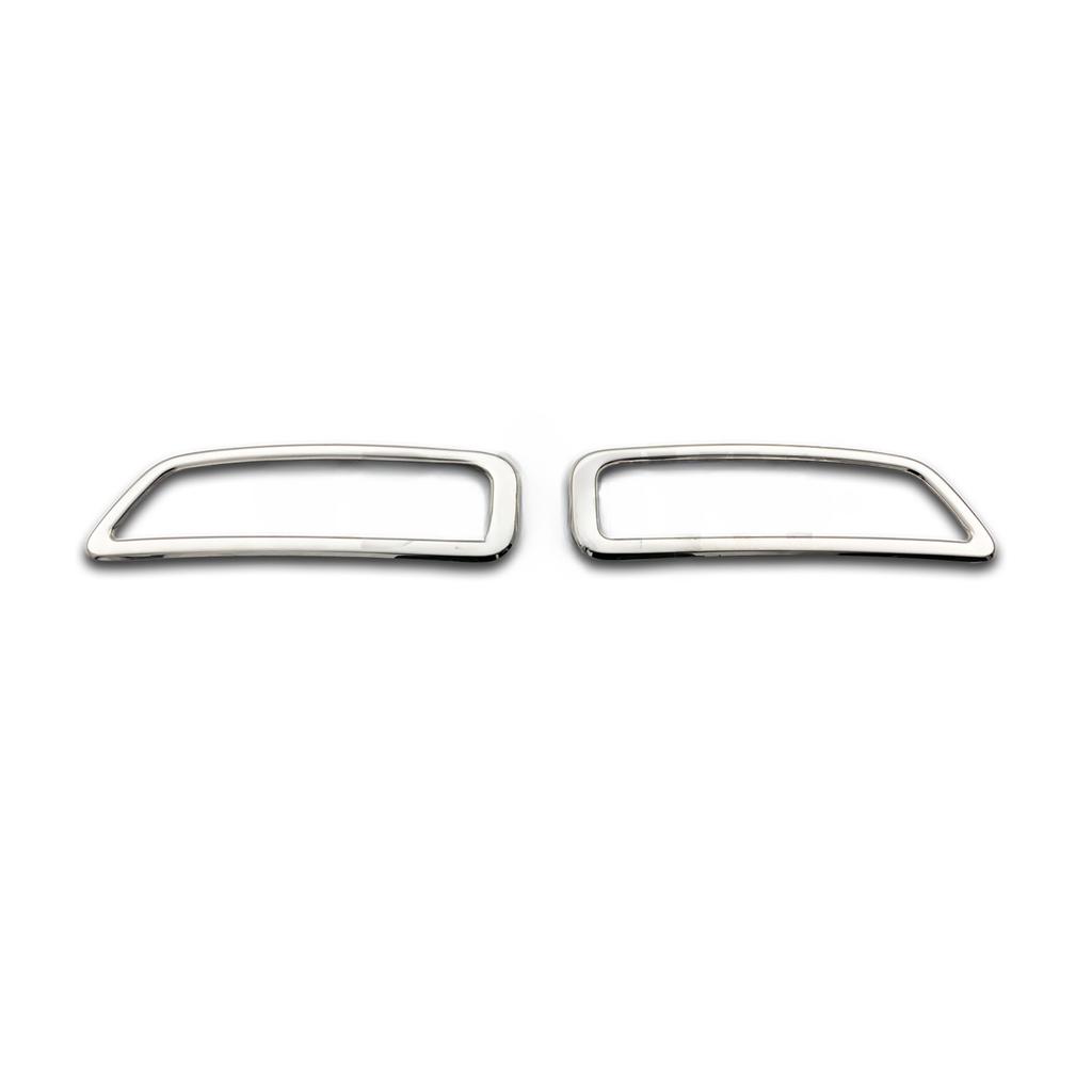 Chromed Dummy Exhausts For Peugeot 3008 Suv From 2016 To 2023