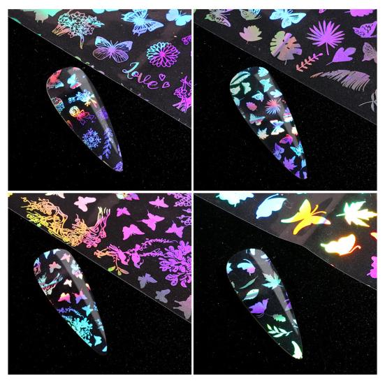 Universal Nail PPX 40 Sticker Laser Printing Sticker Self-Adhesive