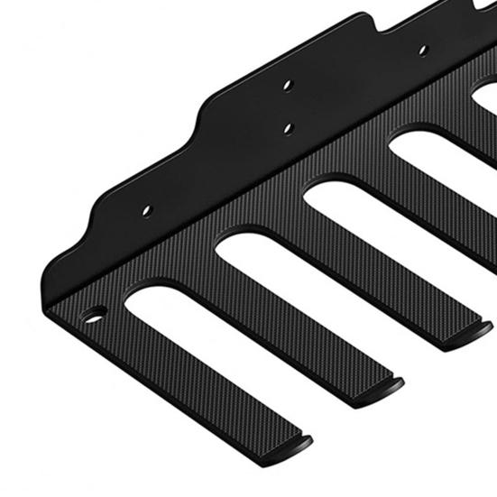 Настенный кронштейн для хранения штанги Yousheng, прочная несущая конструкция, простая установка, держатель для хранения штанги