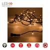 Easy-connect Light Garland 4m 60 Warm White LEDs (ip44 Indoor-outdoor) Total Edm 1.08w