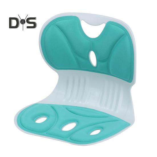 Waist Cushion Ergonomic Back And Lumbar Support for Good Posture Correction And Back Pain Relief Office Chair Back Pad Work Gaming Students Drivers