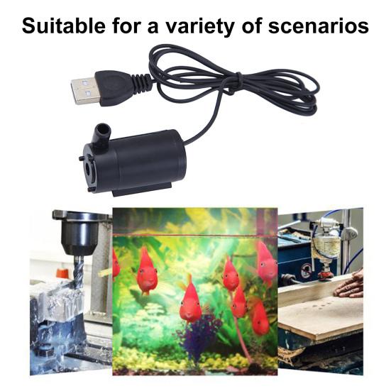 Микронасос Низковольтный миниатюрный насос для аквариума Насос для фонтана Бытовая поставка