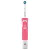 Электрическая зубная щетка Oral-B D100 Vitality Clean, розовая