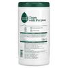 Multi-surface Wet Wipes, Garden Mint, 70 Sheets