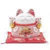 Lucky Cat Piggy Bank Good Increases Money Maneki Neko Prosperous Opening Interior Good Luck Cushion Cat Gift Ornament, Luck, Luck, Ornament, Business,