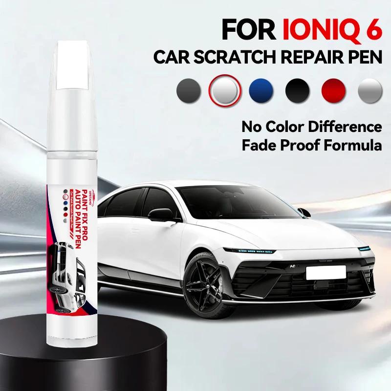 Exclusive Purpose Vehicle For Hyundai IONIQ 6 Paint Repair Pen Touch Up Scratch Remover DIY Auto Accessories Black White Blue Si