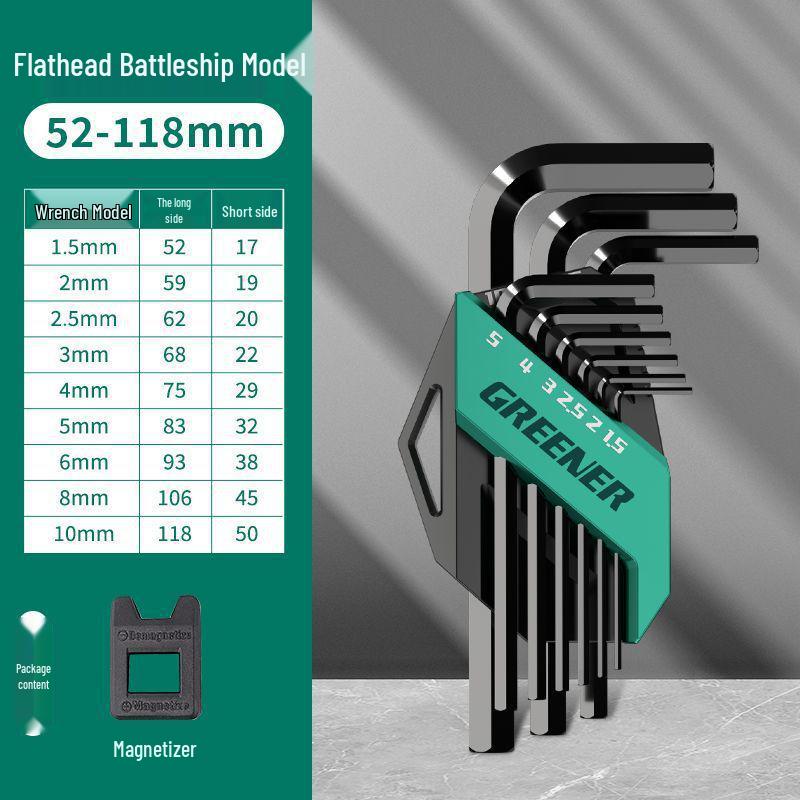 Автоматический комбинированный шестигранный ключ и набор 6-точечных отверток