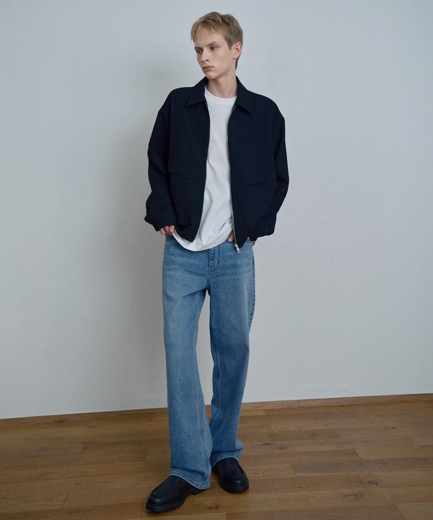 Mindbridge [Couture] Черный Модифицированный Минималистичный Блузон