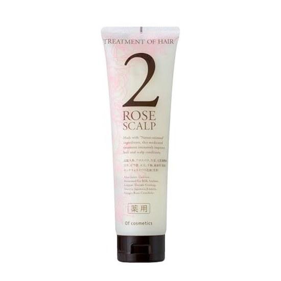 Лечебное средство для волос Hair2-RO для кожи головы 210 г Аромат Розового Букета Ofcosmetics Перхоть Зуд Квази-лекарство