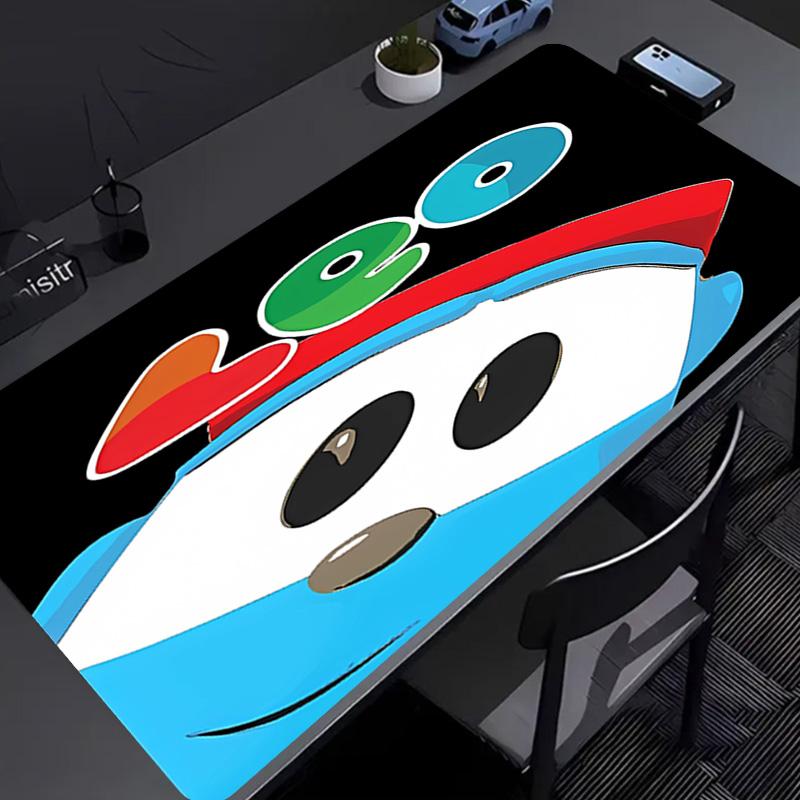 Leo the Truck Mouse Pad - Non-Slip Rubber Base, Smooth Surface for Work,Gaming,Office,And Home Use, Desk Mouse Pad