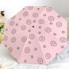 Fully Automatic Portable Folding Umbrella Cartoon Pattern Dual Use Umbrella  Travel