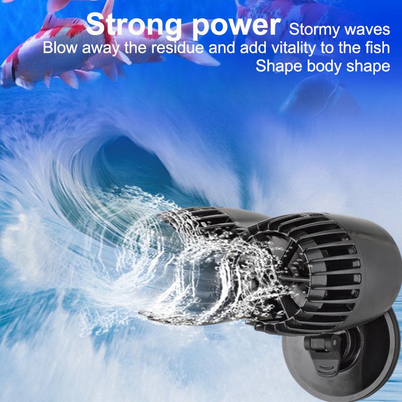 Помпа-волногенератор с одной головкой для аквариума, погружная аэрационная помпа 3 Вт, помпа для циркуляции воды, помпа для создания течения