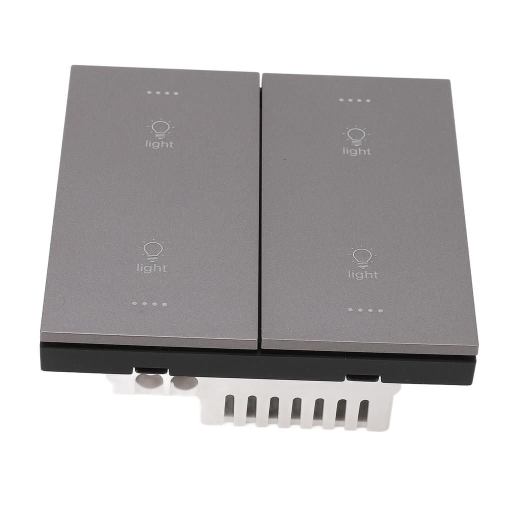 Умный выключатель света WiFi беспроводной голосовой таймер управления переключатель 4 открытых управления Количество интеллектуальный