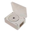 Ретро CD-плеер Перезаряжаемый Поддержка CD BT USB 3.5мм AUX Портативный CD-плеер Совместимый с Bluetooth 5.