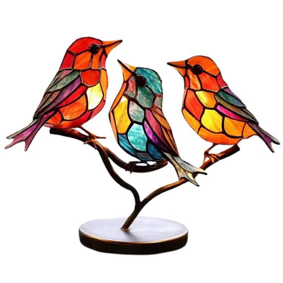 Практичная скульптура птицы, удобное прикосновение, изысканная декоративная