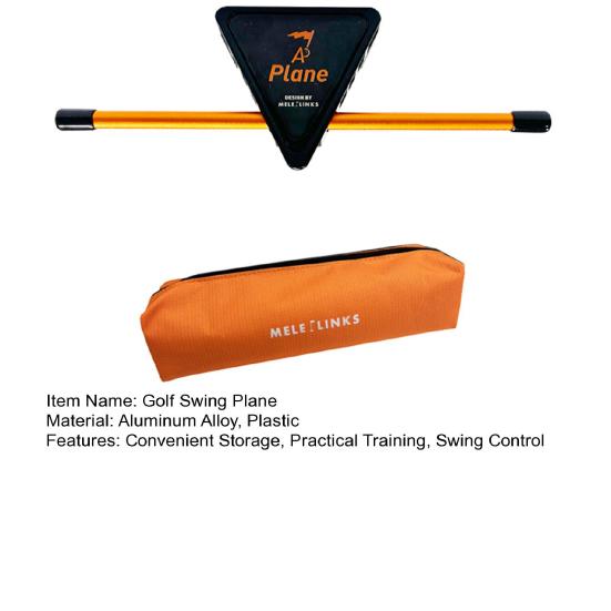 Плоскость для замаха в гольфе Тренажер для отработки ударов по мячу Тренировочное приспособление для отбивания мяча в гольфе Вспомогательное приспособление для отбивания мяча