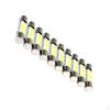 10X Белая гирлянда 28 мм 5050 3SMD светодиодная подсветка для зеркала
