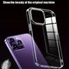 Ультратонкий прозрачный акриловый чехол для телефона для iPhone 16 15 14 Plus 13 12 11 Pro Max Задняя крышка телефона Прозрачный противоударный чехол