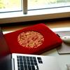 Korean Dragon Robe Notebook Pouch -2sizes