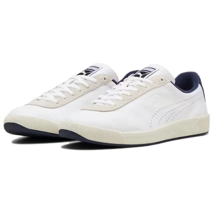 Puma Star Og Comfortable Versatile Low-Top Sneakers Unisex Sneakers White 393199-03