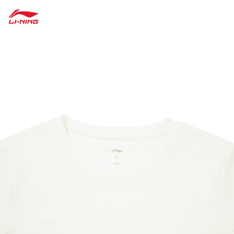 Li-Ning Женская футболка с охлаждающим эффектом и влагоотведением