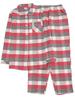 Gifts of Brilliance Thick Winter Pajamas with Long Sleeves Red Women's High-Quality (Small, Gray) PJ_3368