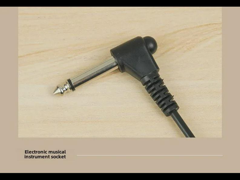 Universal Piano Sustain Pedal - Electric Keyboard & Synthetic Metal Pedal