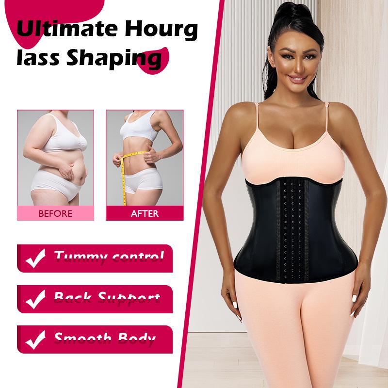 W Curved Waist Trainer Belt For Postpartum Shaping Tummy Control