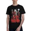 Terrifier Art The Clown Lover T Shirts for Men Women Cotton Amazing T-Shirt Crew Neck Halloween Tee Shirt Clothes Printed