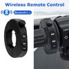 Беспроводной Bluetooth 5.3 Медиа-кнопка Пульт Дистанционного Управления Мотоциклетный Шлем Наушники Автомобильный Руль MP3 Музыка Плей Для Телефонов