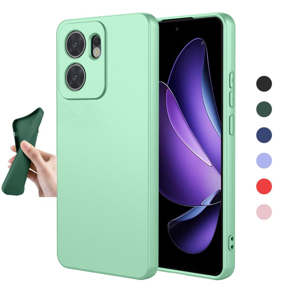 Flexible Liquid Silicone TPU Case For OPPO Reno 13 Pro 5G 13F FS Protective Cover Bumper Shell Fundas Coque