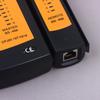 468 Инструмент для тестирования сети Тестер сетевого кабеля Ethernet, Инструмент для проверки подключения экранированного кабеля UTP/STP и телефонной линии