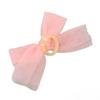 36PCS Sheer Fabric Pet Hair Bow Handmade Pet Hair Clip Sheer Bow Knot  Daily Dressing
