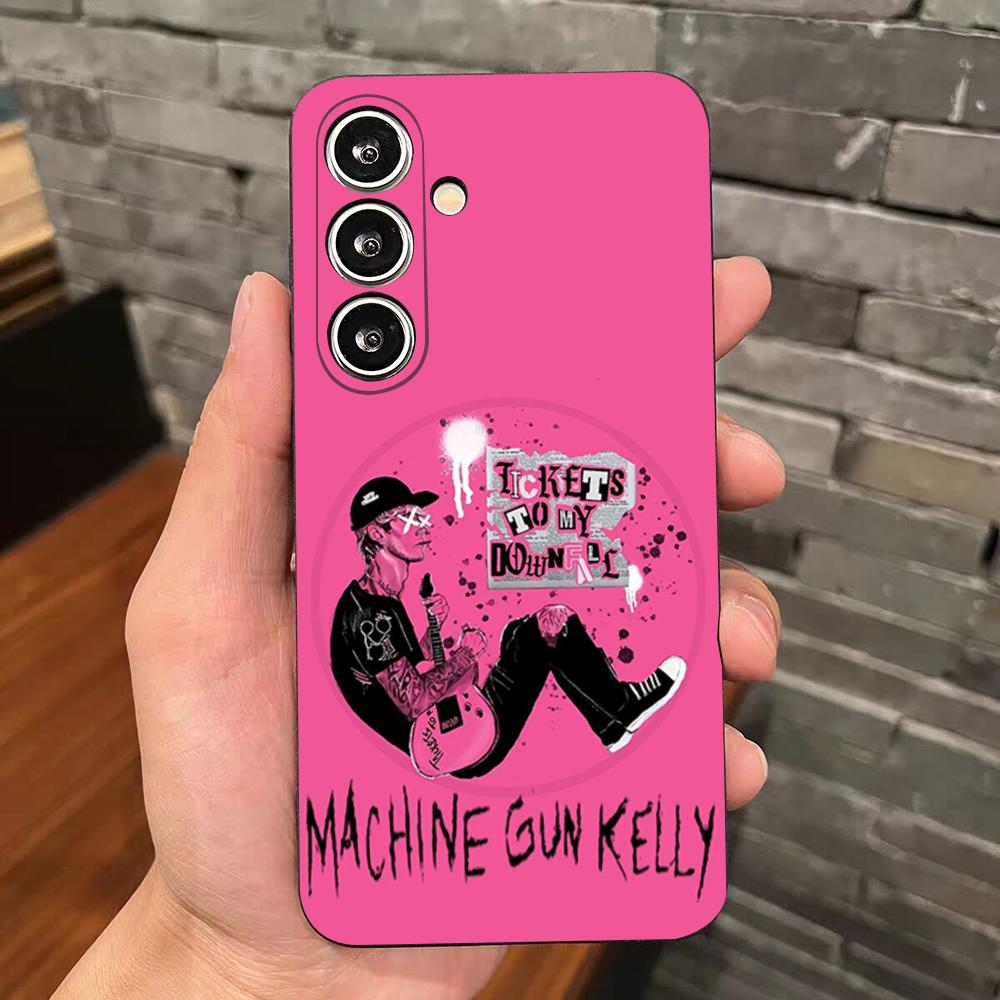 MGK Tickets To My Downfall Phone Case For Samsung S25 Edge S24 S23 S22 S21 S20 Ultra Plus Fe Galaxy A54 A53 A34 A25 A16 Silicon
