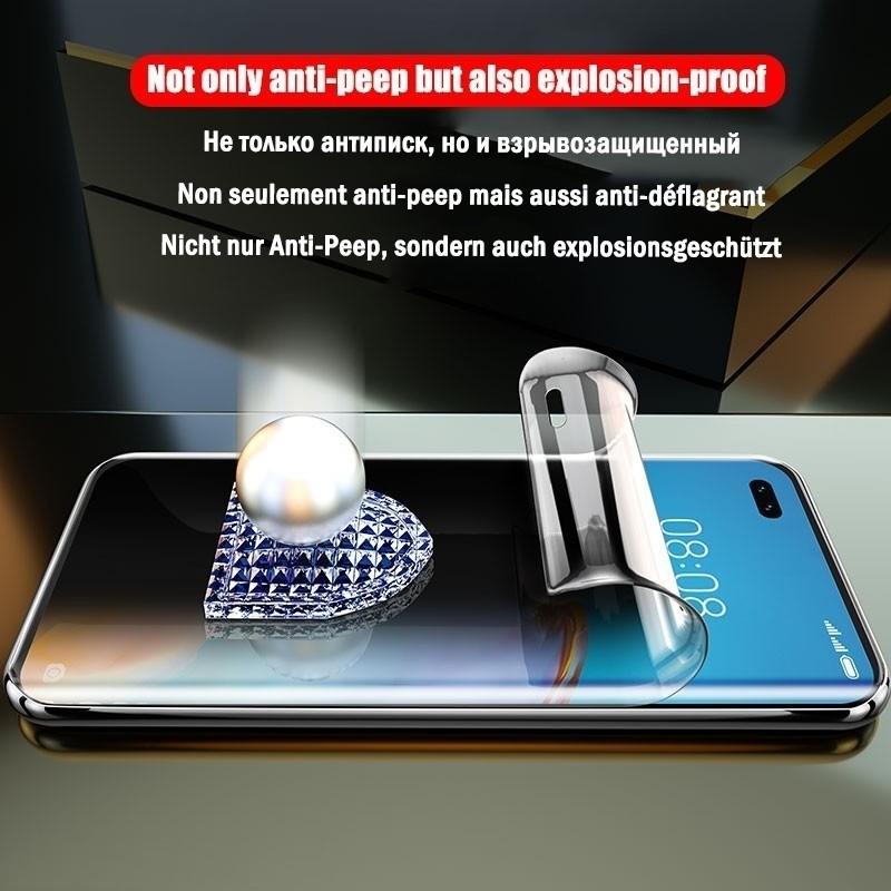 2 шт. Мягкая гидрогелевая защитная пленка для экрана Vivo V30e, обеспечивающая конфиденциальность, подходит для Vivo V30 V40 Pro V60 V50 V29 V27 5G, защита от шпионажа.