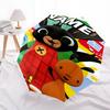 Personalized Name B-Bing Bunny1 Print Umbrella - Automatic Open/Close, Eight-Rib Durable Frame, Automatic Folding Umbrella