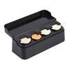 Walfront Car Portable Plastic Coin Holder Storage Box Case Container Coin Organizer Storage Bag Coin Holder Car