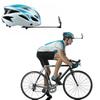 Lightweight Helmet Rearview Mirror Easy To Install Rearview Mirror  for Cycling,Riding