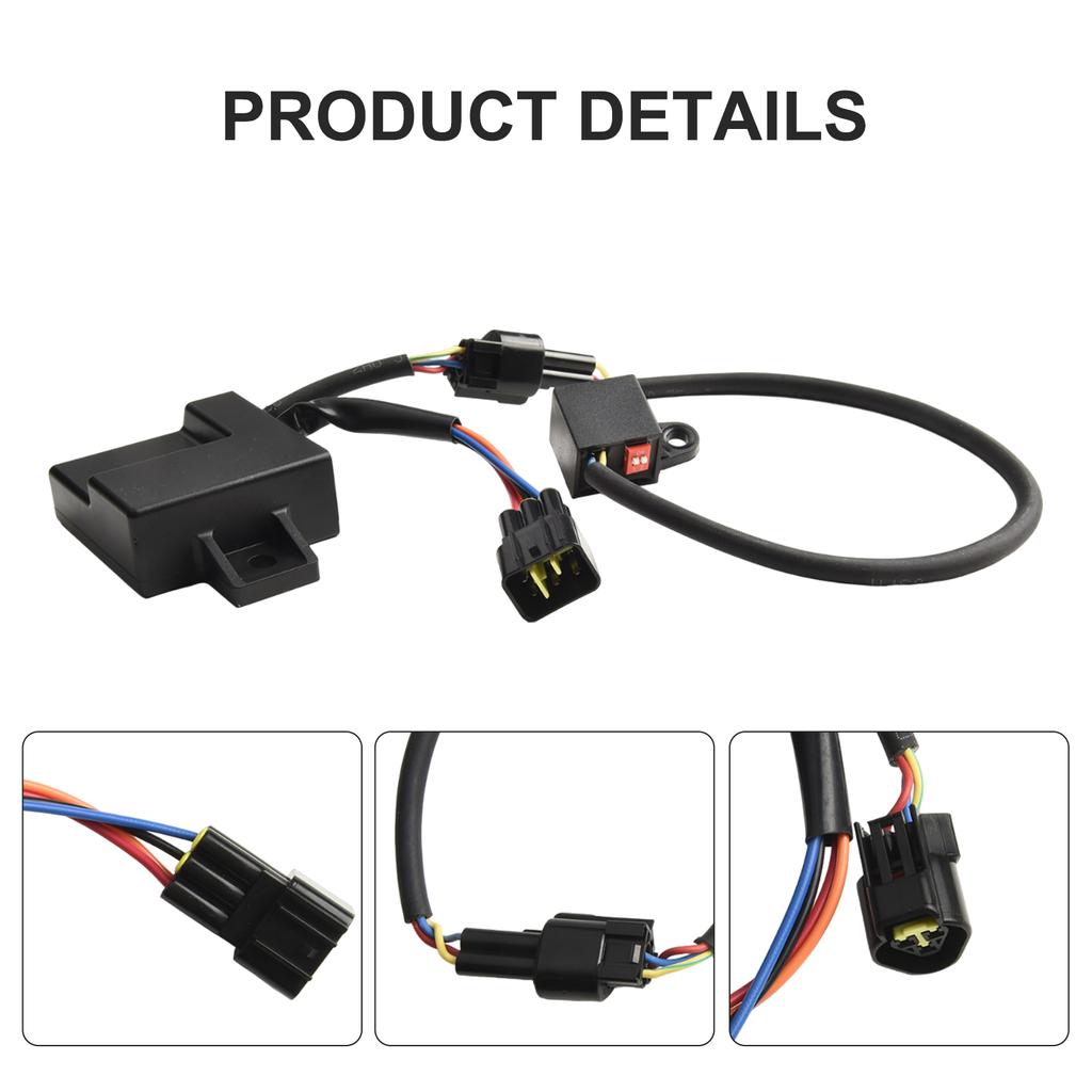 Автозапчасти коробка зажигания 1 шт пылезащитная коробка зажигания пластиковый инструмент для Suzuki Quadsport Z50 полезный абсолютно новый