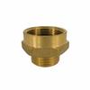 Brass Fitting, Double Brass Nipple, Threaded Fitting 3/4" X 3/8"