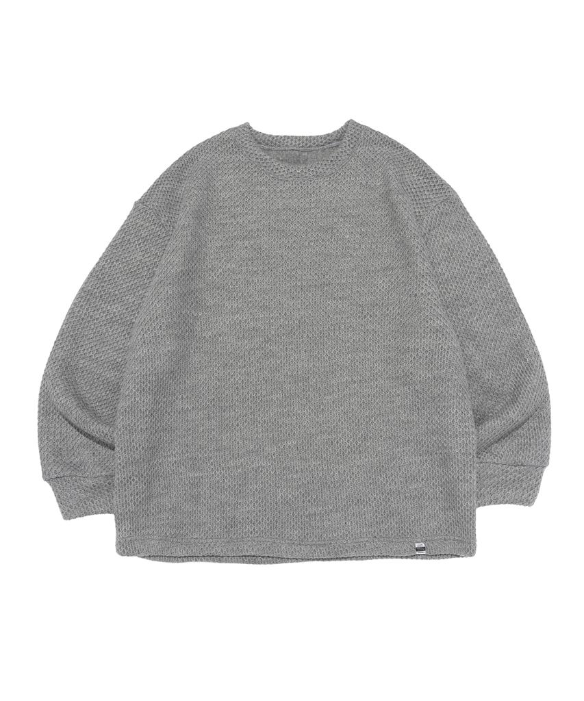 CARGOBROS Hobby Fit Vintage Lined Knit (Gray)
