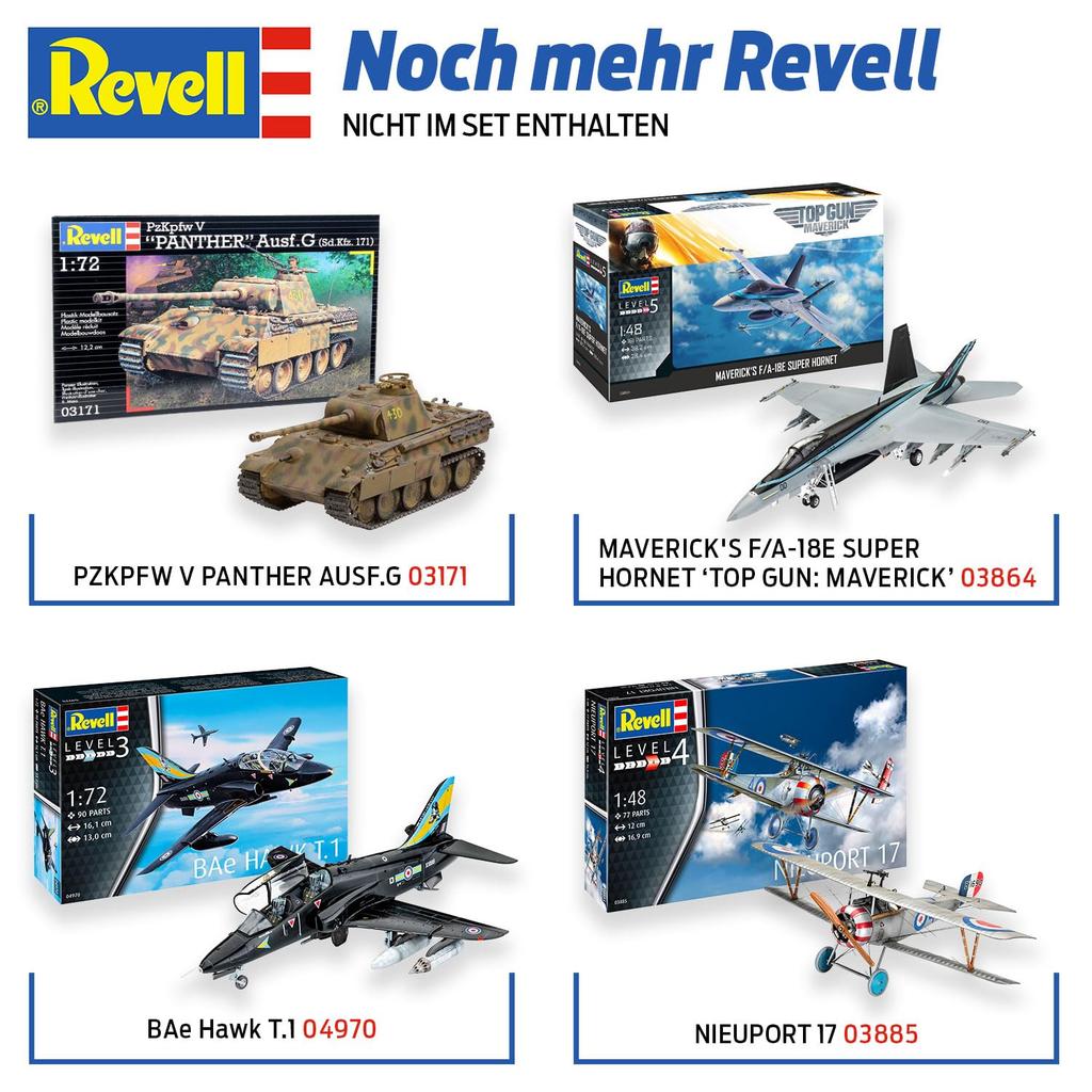 German Revell 1/72 Leopard 2 A6M Plastic Model