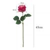 High-Quality Preserved Faux Rose Bouquet for Wedding and Home Decor