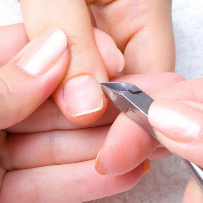 1 шт. Набор из нержавеющей стали Кусачки для ногтей Клиппер Кусачки Набор инструментов для ногтей Набор для ухода за ногтями Набор для удаления омертвевшей кожи Пушеры для кутикулы Набор для маникюра и педикюра