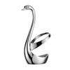 Вилка для фруктов и десертов с основанием Swan из нержавеющей стали 304 и кофейной ложкой
