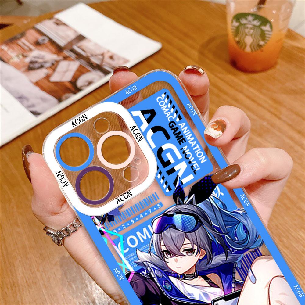 Чехол для телефона Honkai Star Rail Dan Heng Прозрачный Чехол-Ракушка Для iPhone Apple 17 AIR 16E 16 15 14 12 13 11 Pro Max Plus XR DIY