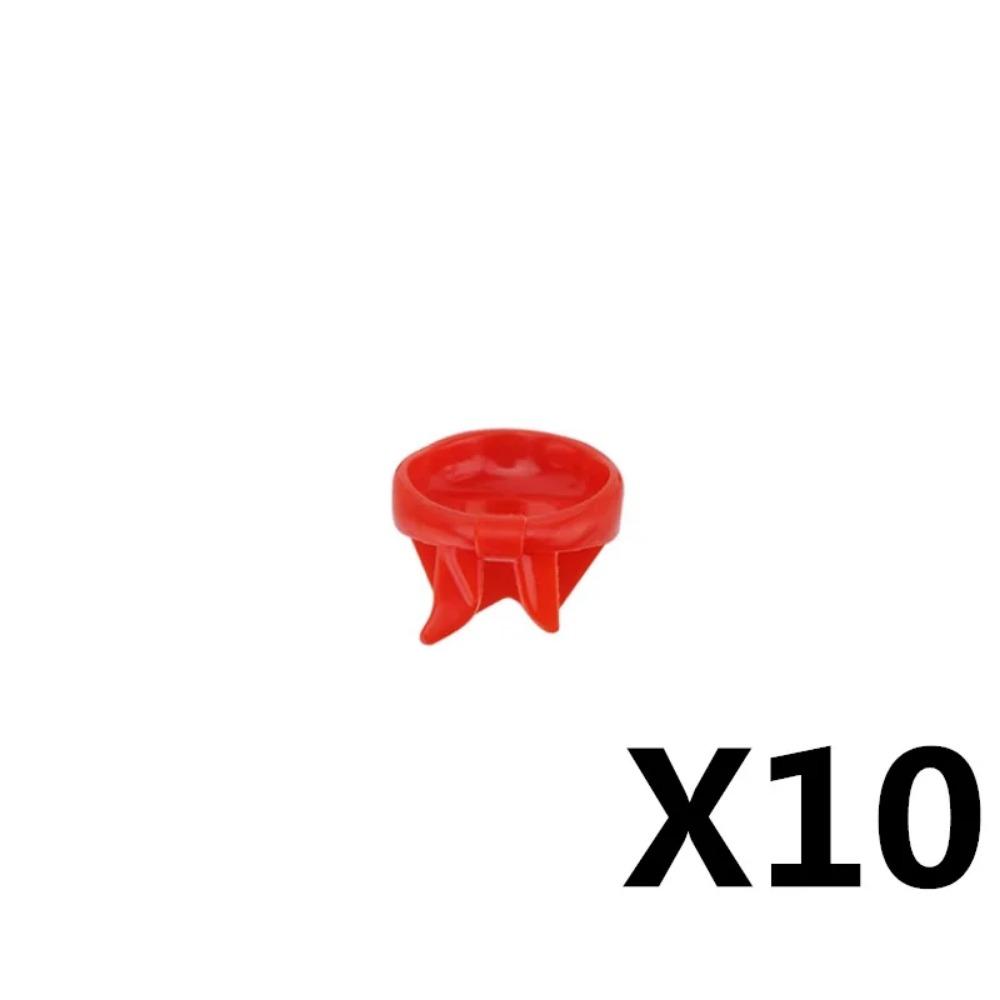 MOC Medieval Soldier Building Blocks King Beard Military Helmet Scarf Goggles Belt Cowboy Hat Duck Cap Mini Toys Brick Gift K042