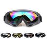Ski Goggles Flexible Anti-uv Wind Sand Protecting Motorcycle Glasses Anti Glare Windproof Dustproof UV Protective Gears Accessories
