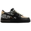 Nike Кроссовки Nike Air Force 1 для скейтбординга, унисекс, низкие, коричневые, CW2288-001(Team113-BOX)